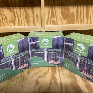 Crystal Clear Bird Feeder by Planted Perfect